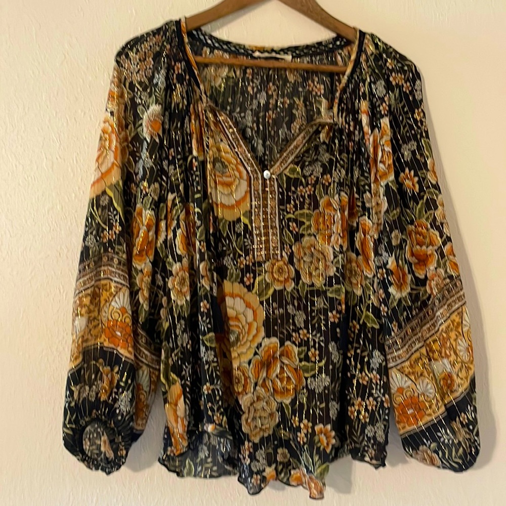Spell blouse